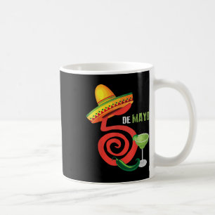 Cinco De Mayo Fiesta Design Camisa 5 De Mayo Viva Kaffeetasse