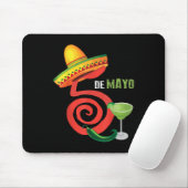 Cinco De Mayo Fiesta Design Camisa 5 De Mayo Viva Mousepad (Mit Mouse)