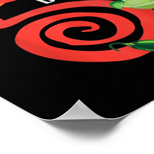 Cinco De Mayo Fiesta Design Camisa 5 De Mayo Viva Poster (Ecke)