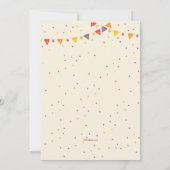 Cinco de Mayo Fiesta Einladung (Rückseite)