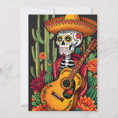 Cinco de Mayo Fiesta Einladung (Rückseite)