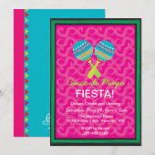 Cinco de Mayo Fiesta Einladungen (Vorne/Hinten)