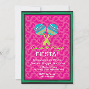 Cinco de Mayo Fiesta Einladungen