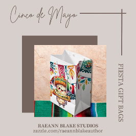 Cinco de Mayo Fiesta-Geschenktüten Mittlere Geschenktüte