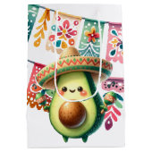 Cinco de Mayo Fiesta Gift Bags Mittlere Geschenktüte (Rückseite)