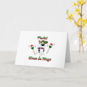 Cinco de Mayo - Fiesta! Karte (Gelbe Blume)