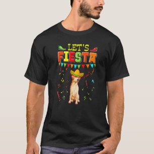 Cinco De Mayo Fiesta  Lass uns Labrador Retriever  T-Shirt