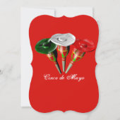 Cinco de mayo ,fiesta mexican einladung (Vorderseite)