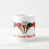 Cinco de mayo ,fiesta mexican kaffeetasse (Mittel)