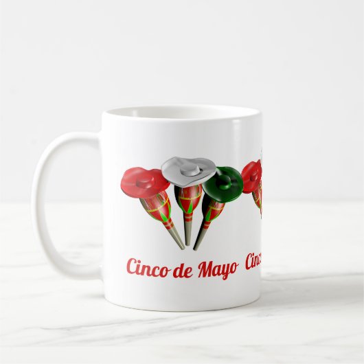 Cinco de mayo ,fiesta mexican kaffeetasse (Links)