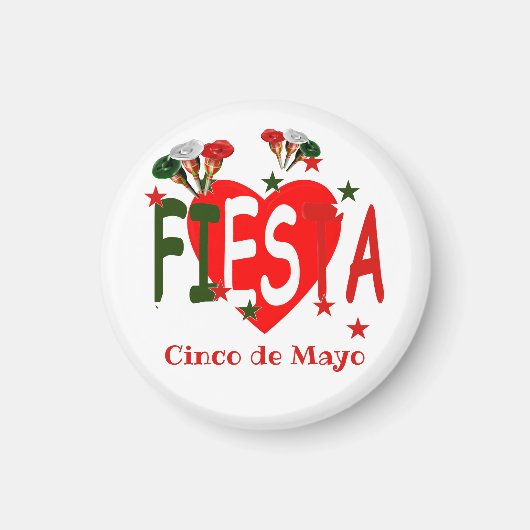 Cinco de mayo ,fiesta mexican magnet (Vorne)