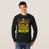 Cinco De Mayo Fiesta Mexican Mexico 5 de Mayo T-Shirt (Vorne ganz)