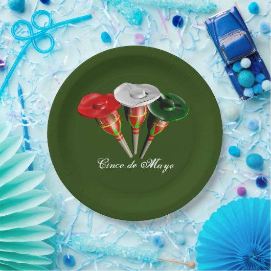 Cinco de mayo ,fiesta mexican pappteller (Party)