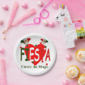 Cinco de mayo ,fiesta mexican pappteller (Party)