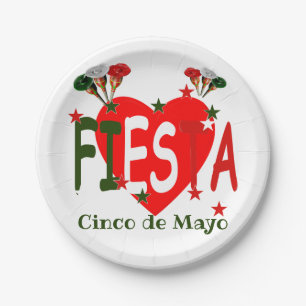 Cinco de mayo ,fiesta mexican pappteller