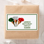 Cinco de mayo,fiesta mexican personalisiert label (Insitu)