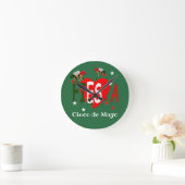 Cinco de mayo ,fiesta mexican runde wanduhr (Zuhause)