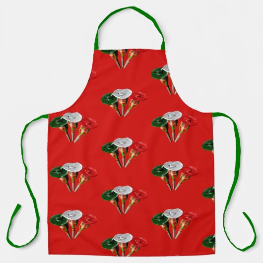 Cinco de mayo ,fiesta mexican schürze (Vorderseite)