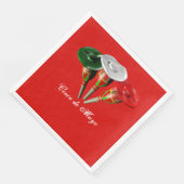 Cinco de mayo ,fiesta mexican serviette (Ecke)