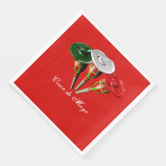 Cinco de mayo ,fiesta mexican serviette (Ecke)