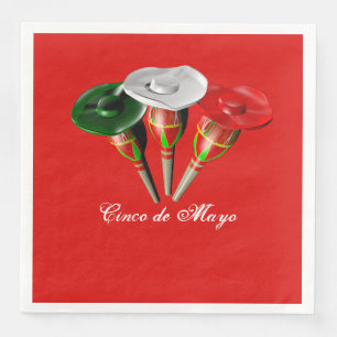 Cinco de mayo ,fiesta mexican serviette