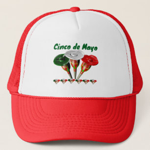 Cinco de mayo ,fiesta mexican truckerkappe