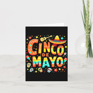 Cinco De Mayo Fiesta Mexikanisch  Karte