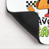 Cinco De Mayo Fiesta mexikanische Nacho Averag Mousepad (Ecke)