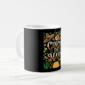 Cinco De Mayo Fiesta Niedliche Elemente des Party Kaffeetasse (Vorderseite Links)