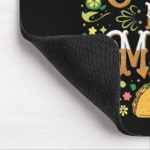 Cinco De Mayo Fiesta Niedliche Elemente des Party Mousepad (Ecke)