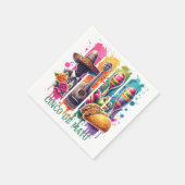 Cinco de Mayo Fiesta Paper Napkins Serviette (Ecke)