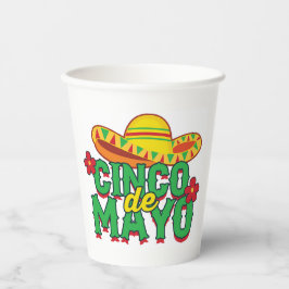 Cinco de Mayo Fiesta Pappbecher