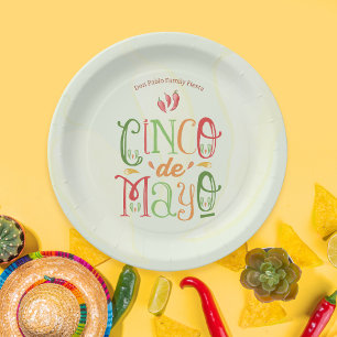 Cinco de Mayo Fiesta Pappteller