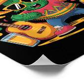 Cinco De Mayo Fiesta Party 5 De Mayo Funny Mexican Poster (Ecke)