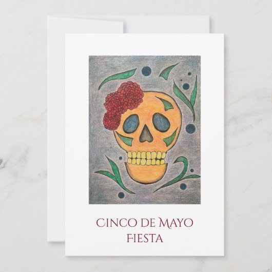 Cinco de Mayo Fiesta Party: Einladung (Vorderseite)