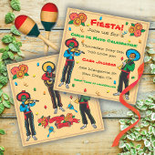 Cinco De Mayo Fiesta Party Einladung