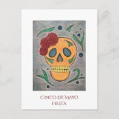 Cinco de Mayo Fiesta Party: Einladungspostkarte (Vorderseite)