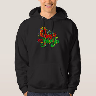 Cinco De Mayo Fiesta Party Mexikanisches Party Mex Hoodie