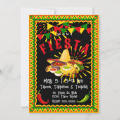 Cinco de Mayo Fiesta Salsa Einladung (Vorderseite)