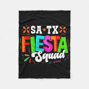 Cinco De Mayo Fiesta San Antonio Texas Family Matc Fleecedecke