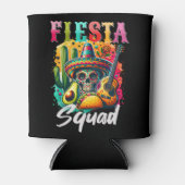 Cinco de Mayo Fiesta Squad Design Dosenkühler (Vorderseite)