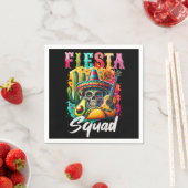 Cinco de Mayo Fiesta Squad Design Serviette (Beispiel)
