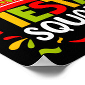 Cinco De Mayo Fiesta Squad Family Matching Group A Poster (Ecke)