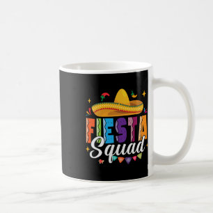 Cinco De Mayo Fiesta Squad Family Matching Group B Kaffeetasse