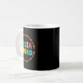 Cinco De Mayo Fiesta Squad Funny Let's Fiesta Mexi Kaffeetasse (Vorderseite Links)