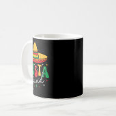 Cinco De Mayo Fiesta Squad Funny Mexican Fiesta 5 Kaffeetasse (Vorderseite Links)