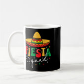 Cinco De Mayo Fiesta Squad Funny Mexican Fiesta 5 Kaffeetasse (Links)