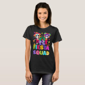 cinco de mayo fiesta squad let´s celebrate Mexican T-Shirt (Vorne ganz)