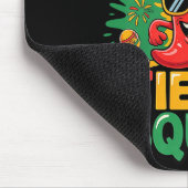 Cinco De Mayo Fiesta Squad Lustiges Mexikanisches Mousepad (Ecke)