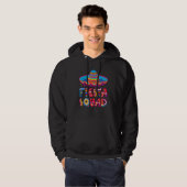 Cinco De Mayo Fiesta Squad Mexican Party Cinco De Hoodie (Vorne ganz)